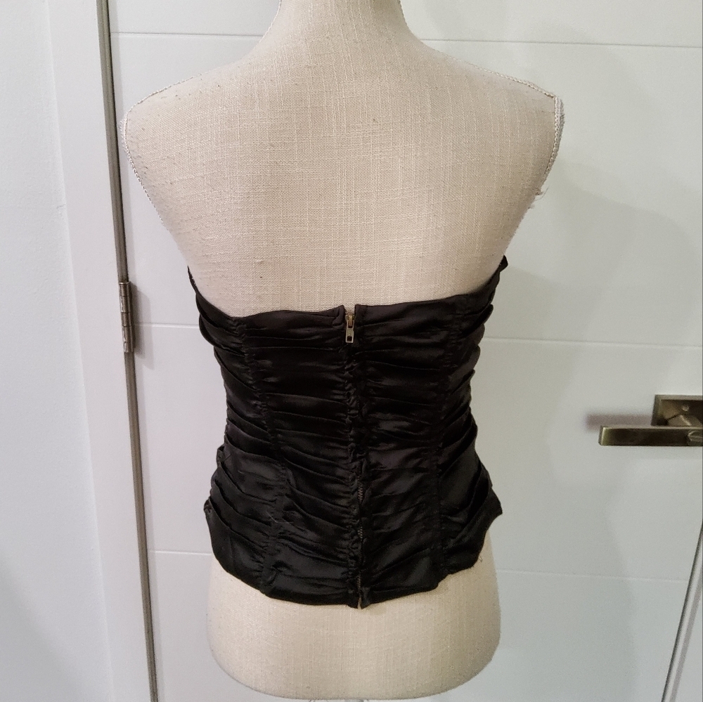 Revolve × Lioness Island Bodice Ruched Corset Size L - Picture 4 of 10